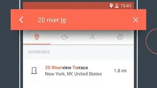 Karta GPS screenshot