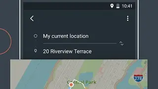 Karta GPS screenshot