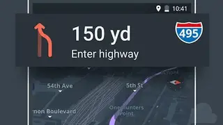 Karta GPS screenshot