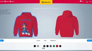 Kartunix screenshot