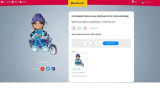 Kartunix screenshot