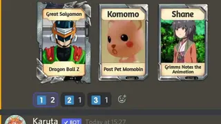 Karuta Bot screenshot