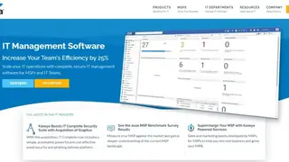 Kaseya screenshot