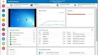 Kaseya screenshot
