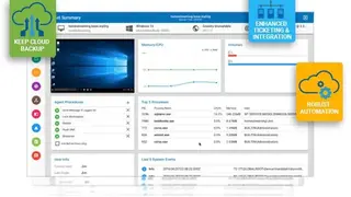Kaseya screenshot