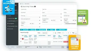Kaseya BMS screenshot