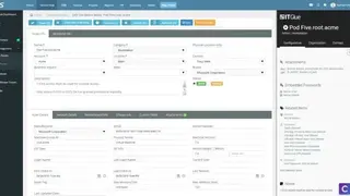 Kaseya BMS screenshot