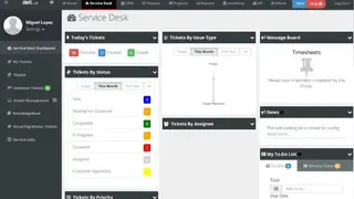 Kaseya BMS screenshot