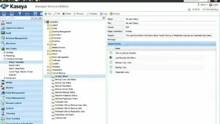 Kaseya VSA screenshot