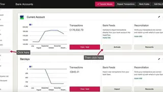KashFlow screenshot