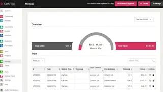 KashFlow screenshot