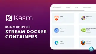 Kasm Workspaces screenshot