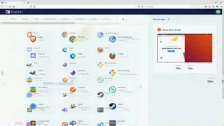 Kasm Workspaces screenshot