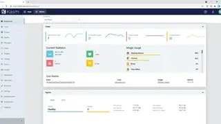 Kasm Workspaces screenshot