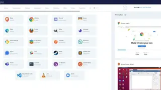 Kasm Workspaces screenshot