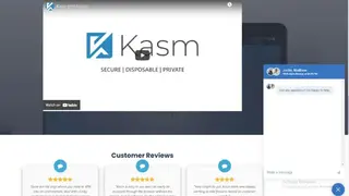 Kasmweb screenshot