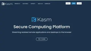 Kasmweb screenshot