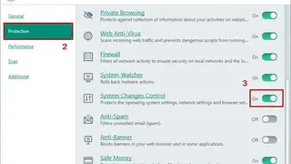 Kaspersky Adware Removal screenshot
