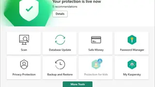 Kaspersky Adware Removal screenshot