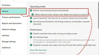 Kaspersky Adware Removal screenshot