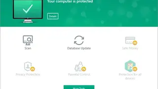 Kaspersky AntiVirus screenshot