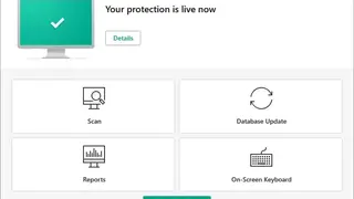 Kaspersky AntiVirus screenshot