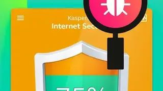 Kaspersky AntiVirus screenshot