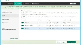 Kaspersky Endpoint Protection screenshot