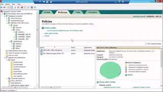 Kaspersky Endpoint Protection screenshot
