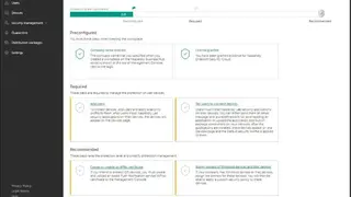 Kaspersky Endpoint Protection screenshot