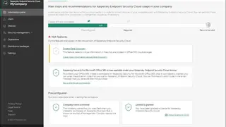 Kaspersky Endpoint Security screenshot