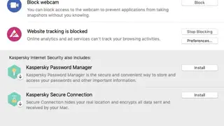 Kaspersky Internet Security screenshot