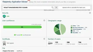 Kaspersky Internet Security screenshot