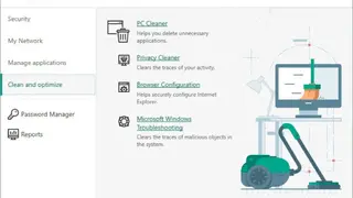 Kaspersky Internet Security screenshot