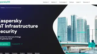 Kaspersky IoT screenshot