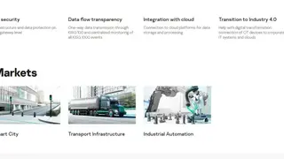 Kaspersky IoT screenshot