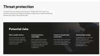 Kaspersky IoT screenshot