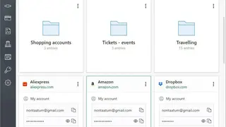 Kaspersky Password Manager screenshot