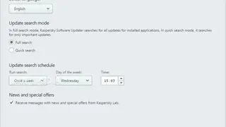 Kaspersky Software Updater screenshot