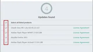 Kaspersky Software Updater screenshot