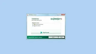 Kaspersky TDSSKiller screenshot