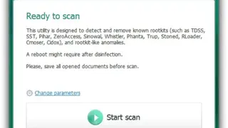Kaspersky TDSSKiller screenshot