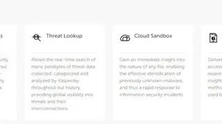 Kaspersky Threat Intelligence Services screenshot