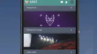 Kast screenshot