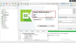 Katalon Studio screenshot