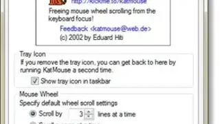 KatMouse screenshot