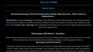 KatmovieHD screenshot