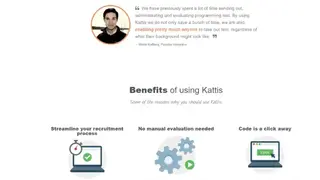 Kattis screenshot