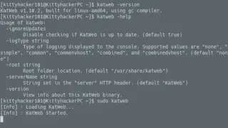 KatWeb screenshot