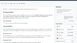 KatWeb screenshot